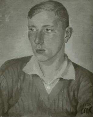 Bildnis eines jungen Mannes