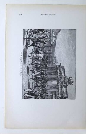 144. Einzug Napoleons I. in Berlin