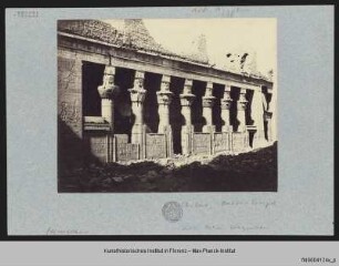 Hathortempel, Philae