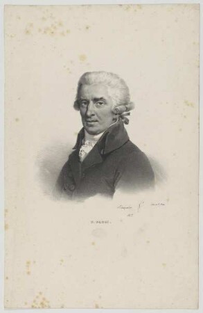 Bildnis des Pascal de Paoli