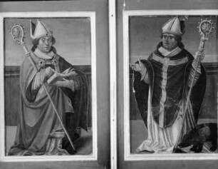 Linker Seitenaltar — Predella