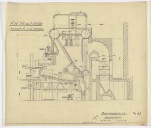 Kessel 5, n. d. Umbau