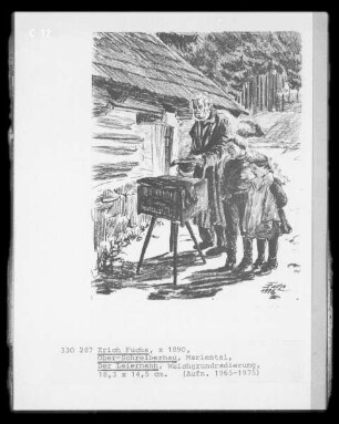 Der Leiermann (Ober-Schreiberhau, Ortsteil Mariental, Kreis Landeshut)