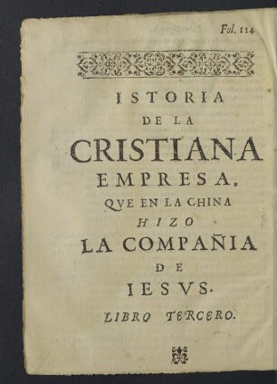 Libro tercero.