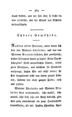 Andere Gemählde. - Amand.