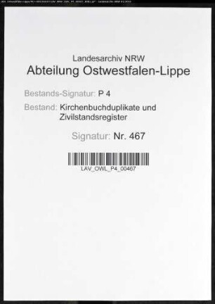 Kirchenbuchduplikat der katholischen Gemeinde Enkhausen, Amt Arnsberg (GHT 1828-1837). (Gemeinde: Enkhausen, Amt Arnsberg)