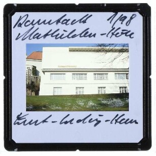 Darmstadt, Mathildenhöhe,Darmstadt, Museum Künstlerkolonie : Ernst-Ludwig-Haus