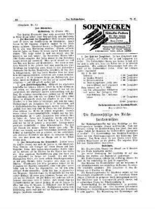 Die Sparvorschläge des Reichssparkommissars