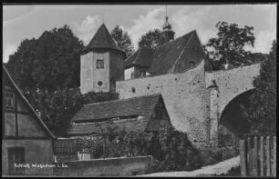 Mutzschen. Schloss