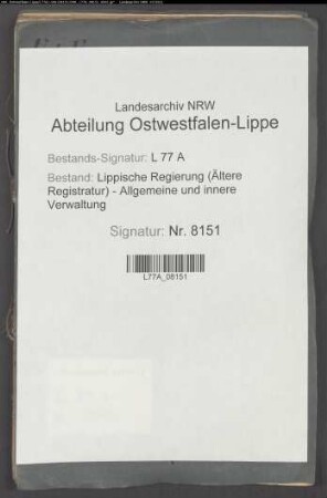 Eisenbahnbau.- (Eisenbahnlinie Herford - Detmold - Horn - Altenbeken resp. Nieheim), Bd. 5