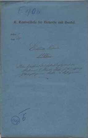 Patent des Fabrikanten E. Heinson Huch zu Braunschweig auf Vorrichtungen an Kaffee- und Kochapparaten