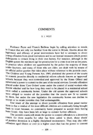 109-114, Comments