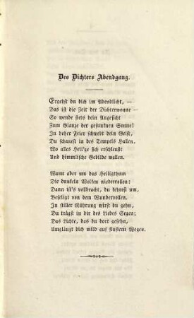 Gedichte