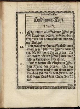 Huldigungs-Text.