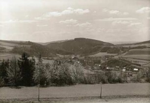 Kreischa-Lungkwitz: Südlicher Ortsteil von Nordosten