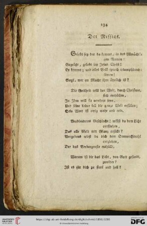 Der Messias