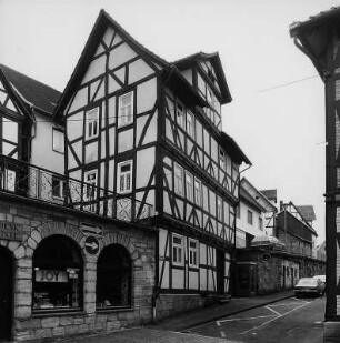Sontra, Bäckergasse 1