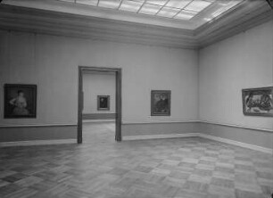 Gemäldegalerie, zweites Obergeschoss, Raum 201-202 (Französische Impressionisten)