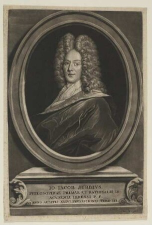 Bildnis des Johann Jacob Syrb
