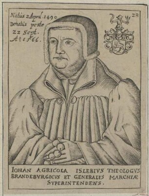 Bildnis des Iohan Agricola