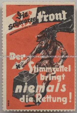 Vignette der links-nationalsozialistischen Schwarzen Front