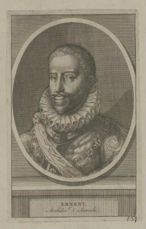 Bildnis des Ernest, Archiduc d'Autriche