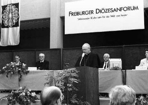 Freiburg im Breisgau: Eröffnung des Diözesanforums