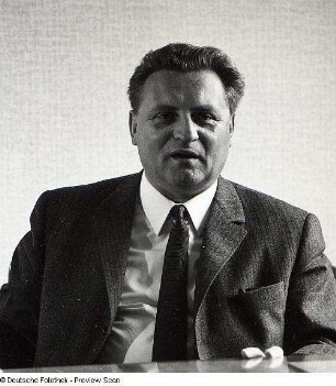 Portraitserie Erich Frister
