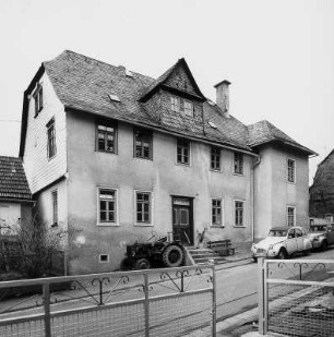Ehem. Pfarrhaus; Runkel, Schloßstraße 24