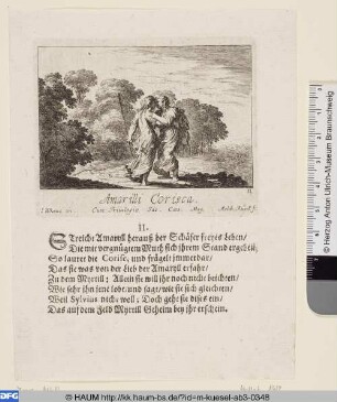Amaryll und Corisca