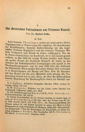 21-38 Die deutschen Teilnehmer am Trienter Konzil
