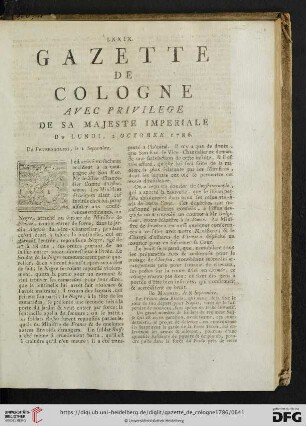 Octobre (LXXIX - LXXXVII)
