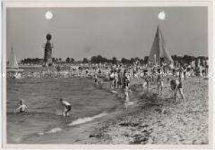 Travemünde, Strand und Mole