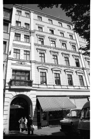 Kleinbildnegativ: Bergmannstraße, 1978