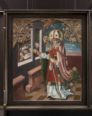 Marienaltar — Heiliger Nikolaus