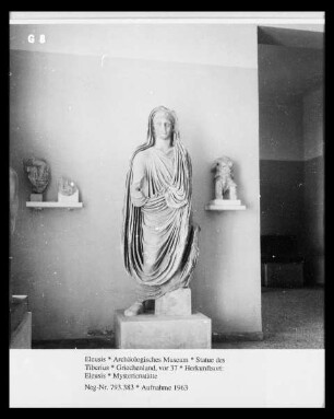 Statue des Tiberius