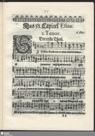 Der erste [bis] fünffte Theil.