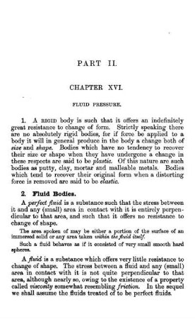 Chapter XVI.: Fluid Pressure.
