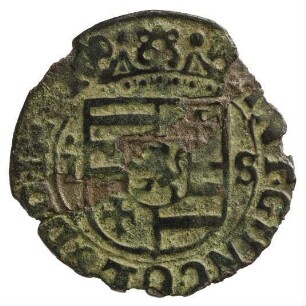 Münze, Stüber, 1637 - 1667 n. Chr.