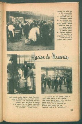 Haciendo memoria