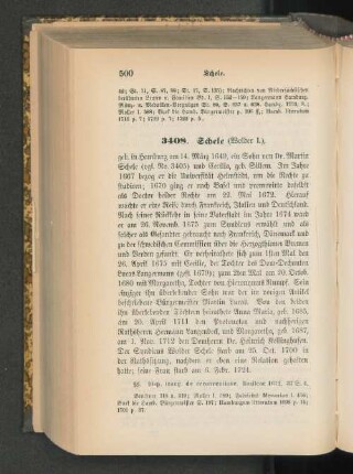 3408. Schele (Wolder I.)