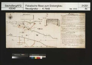 Johannes Zwittergebäude samt Sechs Brüder Zeche und Johannes Erbstolln am Auersberg (Wildenthal), Gangstreitigkeiten