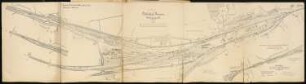 Bahnhof, Hamm Umbau: Umbauprojekt II: Lageplan und Gleisplan 1:1000