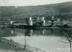 Schleuse - Staustufe, Guttenbach, 1933-1934