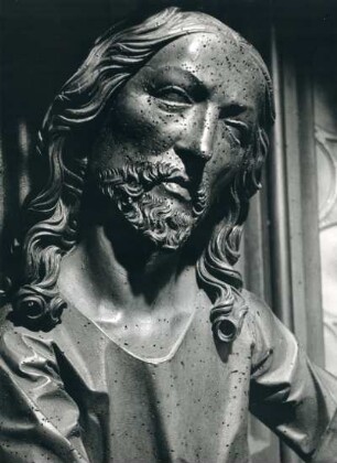 Tilman Riemenschneider, Detail aus dem letzten Abendmahl, Heiligblut-Retabel, Pfarrkiche St. Jakob, Rothenburg ob der Tauber