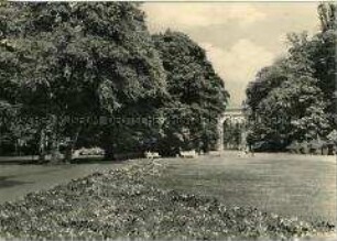 Bürgerpark in Berlin-Pankow