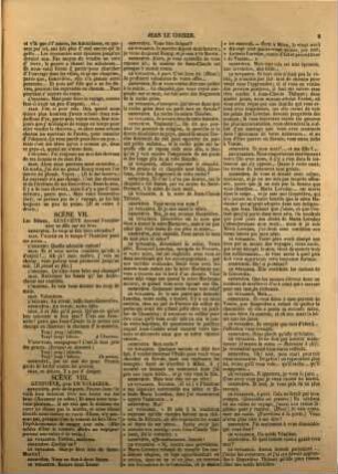 Jean le cocher : Drame en 5 actes, précédé d'un prologue en 2 tableaux. Théâtre de l'ambigu-comique