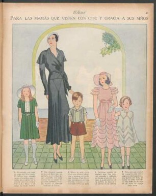 Para las mamás que visten con chic y gracia a sus niños