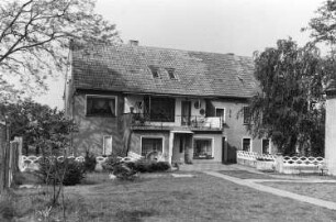 Großkmehlen-Kleinkmehlen. Ehem. Mühle, Wohnhaus