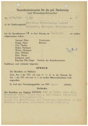 Frischmann, Stefanie